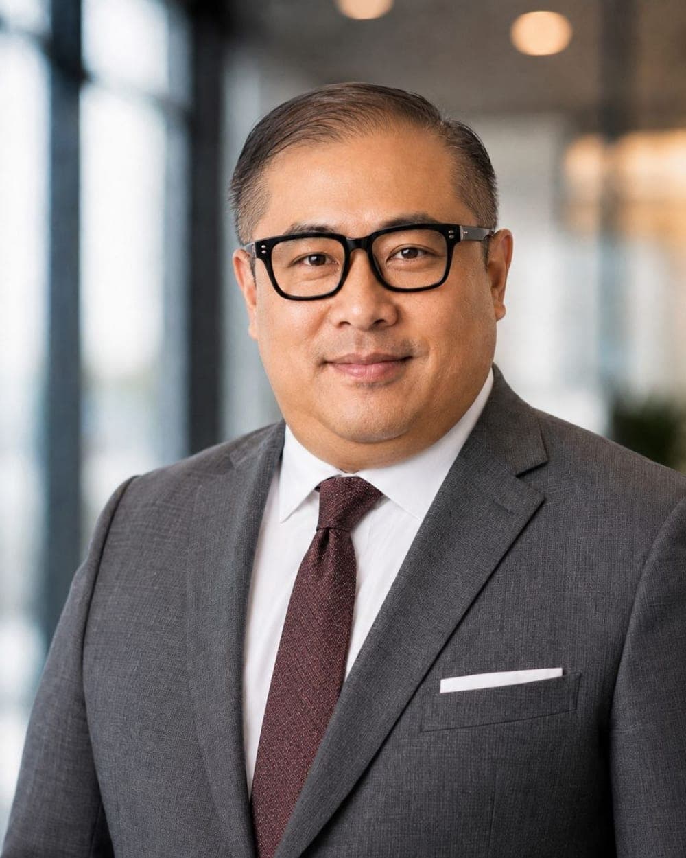 Portrait of Michael B. Catastrophe, Chief Financial Officer of WORST.