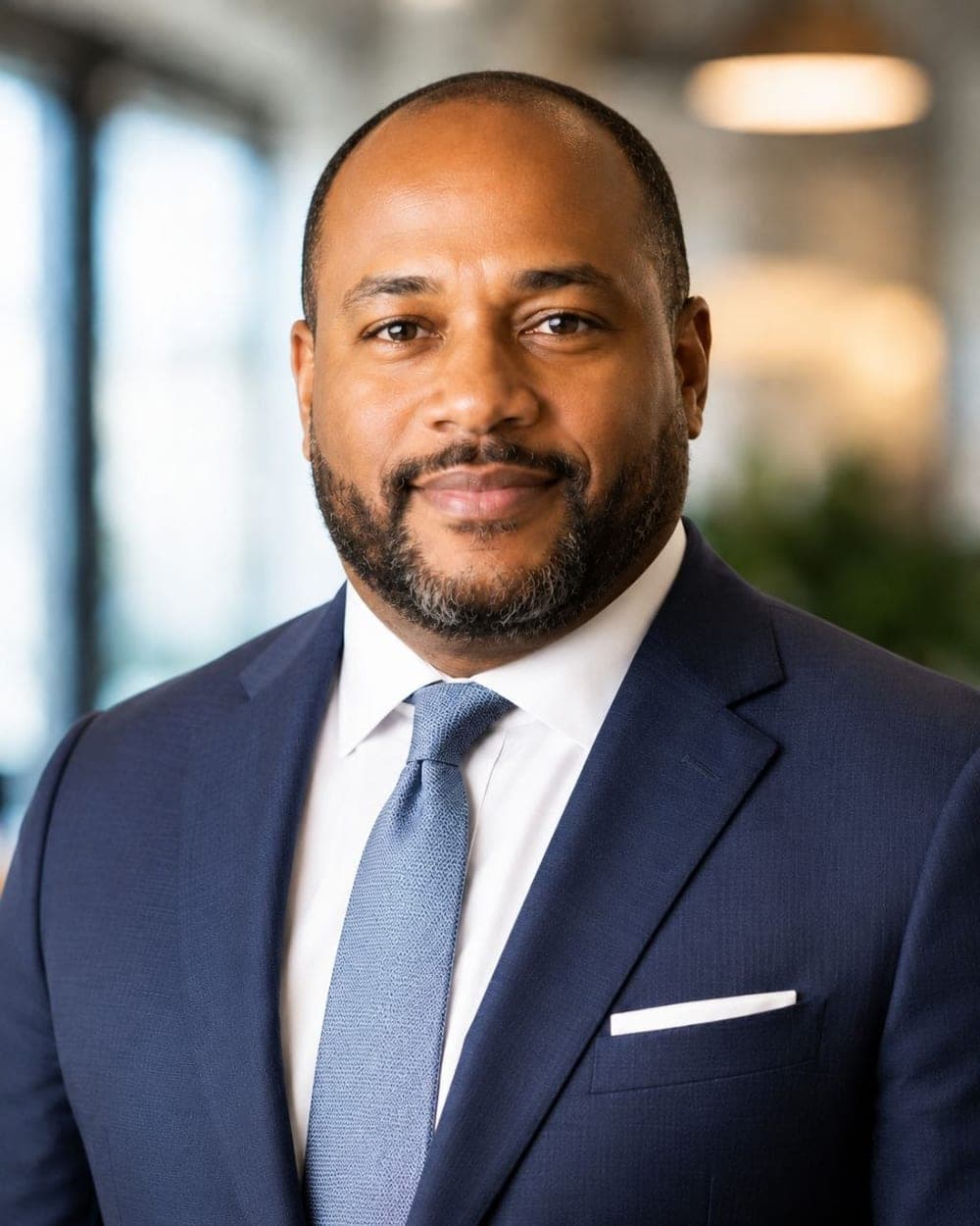 Portrait of Samuel Bagholder, Chief Executive Officer of WORST.