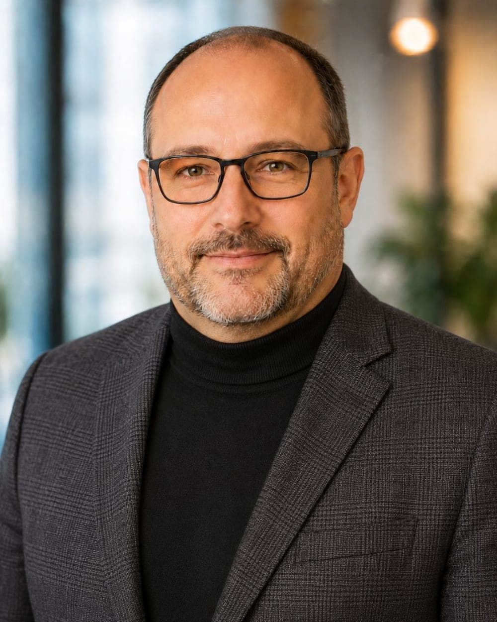 Portrait of Richard “Roundtrip” Jones, Chief Marketing Officer of WORST.